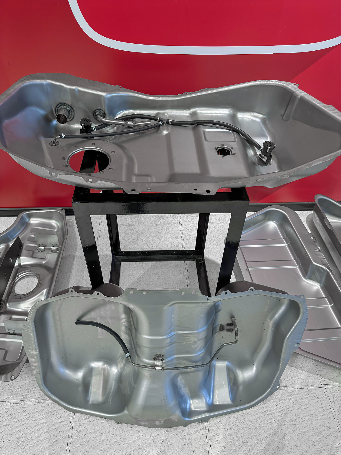 Топливный бак Mitsubishi Outlander XL / ASX 4WD (антикоррозия)