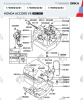 Топливный бак Honda Accord VII, 2003 - 2007 г.в. (NB)
